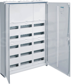 FWB73N 1100x800x160 IP44 180mod. Rozdzielnica uniwers. metalowa