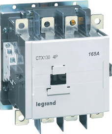 CT-3 4P 165A AC1 100-240VAC/DC Stycznik