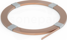 BEDNARKA Cu 25x4 miedziana BEDNARKA MIEDZIANA