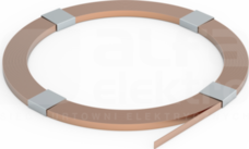 BEDNARKA 25*4 MI miedziowana BEDNARKA MIEDZIOWANA