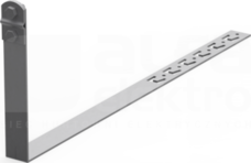 10.3/Z/S OG skręcany z zaczepem UCHWYT POD DACHÓWKĘ L-415