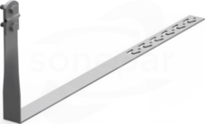 11.4/Z/S OG UCHWYT KĄTOWY SKRĘCONY L-415