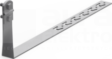 11.2.1/Z/S OG UCHWYT KĄTOWY SKRĘCONY L-330