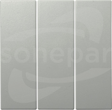 S.1/B.1/B.3/B.7 GLAS śnieżnobiały Klawisz 3x