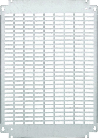 FL479A H800 L600 Płyta montażowa metal.perf.