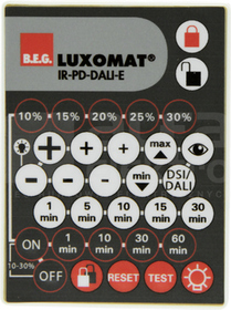 IR-PD-DALI-E Pilot zdalnego sterowania