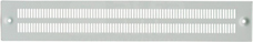 400mm RAL 7035 Łącznik narożników cokołu perforowany