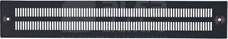 400mm RAL 9005 Łącznik narożników cokołu perforowany
