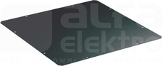 380x380 RAL 9005 Zaślepka pełna