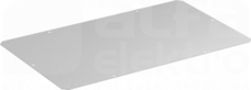 380x210 RAL 7035 Zaślepka pełna