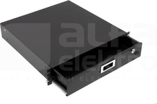 2U RAL 9005 Szuflada na dokumentację