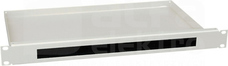 19 RAL 7035 Panel szczotkowy z płytą wsporczą