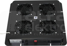 PWD-4W RAL 9005 Panel wentylacyjny