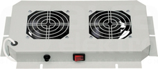 PD-2W RAL 9005 Panel wentylacyjny