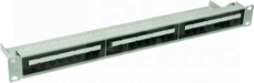 UTP kat.5e 24 porty szary Panel krosowy