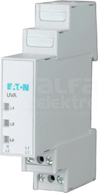 UVA 3xLED zielony Lampka sygnalizacyjna