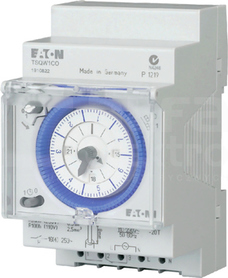 TSQW1CO Zegar sterowniczy analogowy