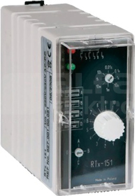 RTx-153 220/230VAC/DC Przekaźnik czasowy
