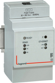 EMDX3 RS485/ETHERNET Konwerter IP