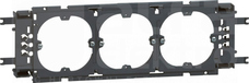 DLP ALU fi60 85mm 3 mechanizmy Uchwyt dla pokrywy