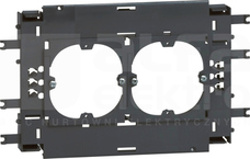 DLP ALU fi60 130mm 2 mechanizmy Uchwyt dla pokrywy