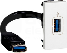 M45 USB 3.0 M1 BIAŁY Gniazdo USB
