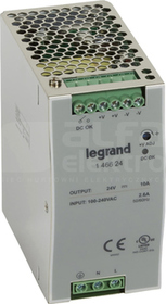 100-240AC/24VDC 10A Zasilacz impulsowy stabilizowany jednofazowy
