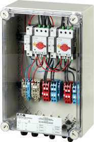 SOL30X2-SAFETY-MC4-U(230V50HZ) ROZŁĄCZNIK PPOŻ W OBUDOWIE