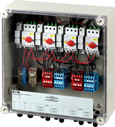 SOL30X4-SAFETY-MC4-U(230V50HZ) ROZŁĄCZNIK PPOŻ W OBUDOWIE