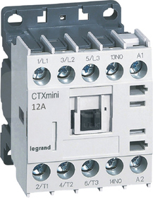 CTX3 MINI 3P 12A 1NO 230VAC Stycznik