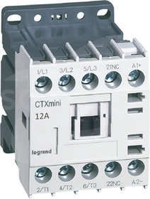 CTX3 MINI 3P 12A 1NC 24VDC Stycznik