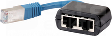 DX-SPL-RJ45-2SL1PL Rozgałęziacz RJ45