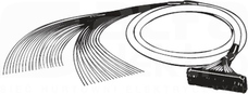 XW2Z-0150FN-L Kabel