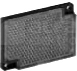 E39-R50 Reflektor czujnika fotoelektycznego