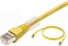 XS6W-6LSZH8SS1000CM-Y 10m żółty Patchcord