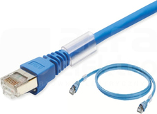 XS6W-6LSZH8SS500CM-B 5m niebieski Patchcord