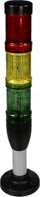 SL4-100-L-RYG-24LED Kolumna sygnalizacyjna kompletna