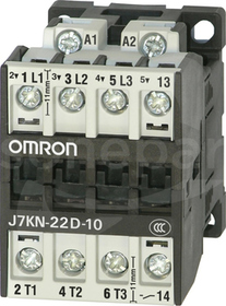 J7KN-22D-10 400 3NO 400V 22A 11kW Stycznik