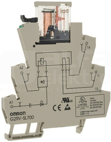 G2RV-SL700-230VAC Przekaźnik