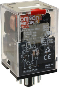 MKS3P5AC110BYOMZ Przekaźnik elektromagnetyczny