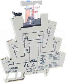 G2RV-SL501 24VAC/VDC Przekaźnik