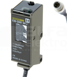 E3S-CD61-M1J 0,3M Czujnik fotoelektryczny