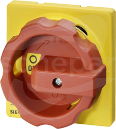 SENTRON 3LD92843B czerwony/żółty Napęd obrotowy