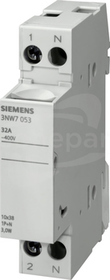 SENTRON 10x38 1P+N 32A Podstawa bezpiecznikowa
