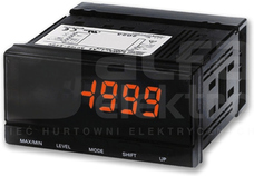 K3MA-F-A2 100-240VAC Wskaźnik tablicowy cyfrowy