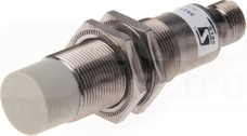 PCID 20mm 10-30VDC NPN NO M18/M12 Czujnik indukcyjny niewbudowany z konektorem