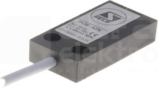 PCIF 5mm 10-30VDC NPN NC 25x50 Czujnik indukcyjny wbudowany z kablem