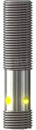 PCID 8mm 10-30VDC PNP NO M12 Czujnik indukcyjny wbudowany z konektorem