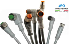 CD12M/0B-50A1 M12 4P 5m Przewód dla elektroniki