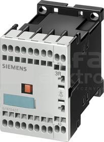 SIRIUS 3P 12A 5,5kW 24VDC 1NC Przekaźnik sprzęgający